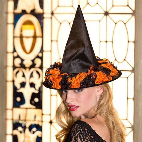 The Ruffled Witch Hat: A New Trend in Halloween Fashion